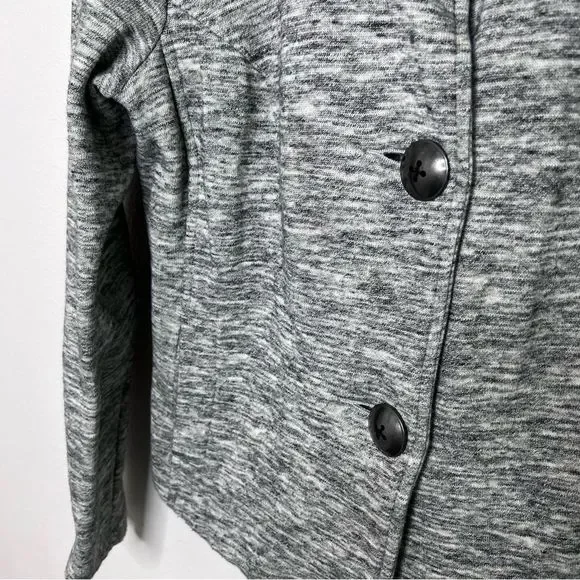 CAbi gray hourglass blazer jacket size small style #596 size small - Picture 4 of 5